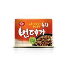 데일즈기획 동원 번데기 캔 통조림, 130g, 1개