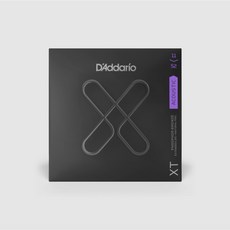 D'Addario XT 民謠吉他弦 磷青銅, 1個