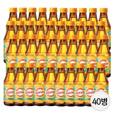 광동제약 비타500 비타오백 아연 마시는 비타민C 180ml (40병), 40개입