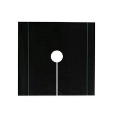 나무 제초 매트 과수 부직포 방초망 잡초방지 나무매트 원예, 1.0x1.0 미터  100 장  (100 개의 손톱
