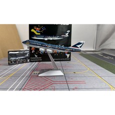 YY Wings 1/400 캐세이 퍼시픽 B747-400 밀레니엄 아시아 여객기 모형, B. 밀레니엄 (B-Hox), 1개