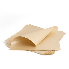 이지피지 무표백 식품용 델리코팅지, 1세트, 100개입