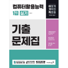 [영진닷컴] 2025 이기적 컴퓨터활용능력 1급 실기 기출문제집, 상세 설명 참조