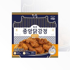 속초 중앙닭강정 달콤한맛 250g x 3개