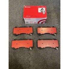 BREMBO 原廠 六活塞 對六 來令片 煞車皮 ZL1另有17z 18z 19z 20z 9570 hp2000, 1個