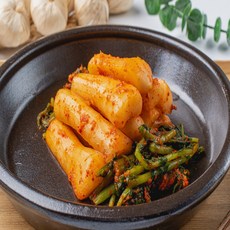 선화식품 더아삭 국내산 100% 전라도 알타리 무우 총각김치, 2kg, 1개