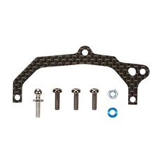 No.1576 OP.1576 F104 Ver.II 54576 타미야 홉 업 옵션 카본 댐퍼 스테이 마운트, 1개