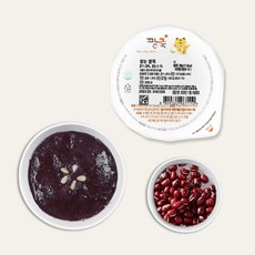 짱죽 (6+1) 재료부터 다른 14종 호박죽 전복죽, 쌀눈팥죽, 200g, 1개