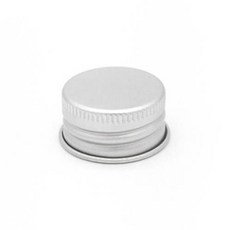 알루미늄캡 실버 뚜껑, 상세참조, 100개