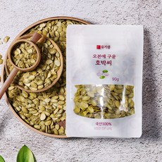 햇견과 오븐에구운 국산 호박씨, 1개