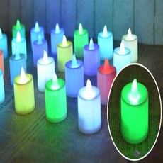 베니온 LED 캔들 led컬러전구