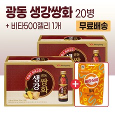 광동제약 생강쌍화 120ml + 비타500젤리