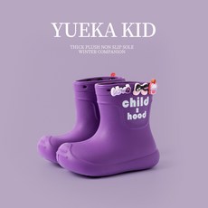 夏季兒童雨鞋雨靴女童防水男童高筒防滑幼兒園學生寶寶卡通踏水鞋
