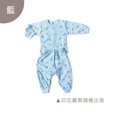 Oluna 童馨 薄棉 中全開套裝 寶寶 幼童 長袖 長褲