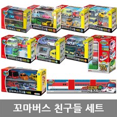 ICONIX 꼬마버스친구들세트, 제품:꼬마버스 친구들 세트 6, 본품선택