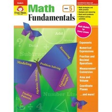 Math Fundamentals Grade 5, Evan-Moor Educational Publishe