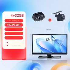 cha 카퓨라이드 오토바이용 차량용블랙박스, 1GB, P9-7 블랙박스 후방