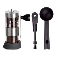 아웃도어 미니 캠핑 핸드밀 수동 커피그라인더 휴대용 커피분쇄기, 1개, 단일, 22ml