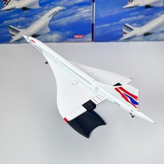 콩코드 여객기 비행기 모형 브리티시에어웨이 영국 에어프랑스 다이캐스트, 영국항공