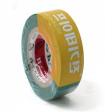 그니스토어 전기테이프 10mx19mm 녹색 1롤 공업용 쇼트방지