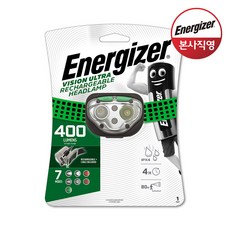 에너자이저 비전 울트라 충전 헤드랜턴 (USB충전식)