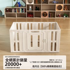 嬰兒寶寶遊戲圍欄兒童室內爬行地墊學步防護欄柵欄爬行墊益智, 10+1升級卡扣推不倒:1個