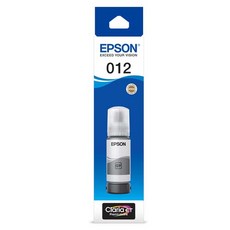 엡손 정품 012 회색 (GY) 잉크 (T07K570) 70ml L8180 L8160 정품잉크, 1개