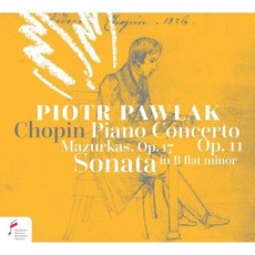 [CD] Piotr Pawlak 쇼팽: 피아노 협주곡 1번 4개의 마주르카 외 (Chopin: Piano Concerto Op.11 4 Mazurkas Op.17 etc)
