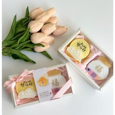 추선선물추천 보름달과 복주머니비누, 180g