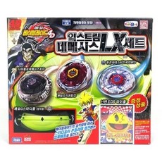 손오공 메탈베이블레이드4D 익스트림 네메시스LX세트, 1개, 6세이상