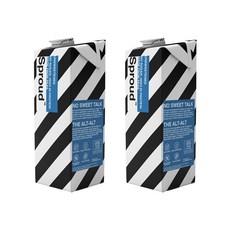 스프라우드 완두콩드링크 오리지널 언스윗트, 1L, 2개