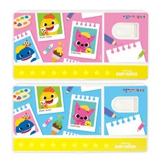 4000 종이나라 핑크퐁 아기상어 팔레트 미술 여아, 1개