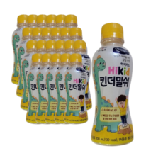 후디스 하이키드 유아 킨더밀쉬 200ml
