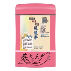 山本草 羅漢果紅棗老薑暖暖茶 (促進新陳代謝 無咖啡因三角立體茶包), 6g, 1個, 10個裝