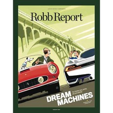 Robb Report USA 2019년 8월호 (미국 롭리포트 럭셔리 라이프 스타일 정보잡지), Curtco Robb Media