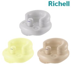 릿첼 베이비 소프트의자 유아 목욕 아기의자 수리패치포함, 베이지