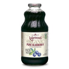 레이크우드 순수 석류 주스 946.35ml (6개 팩) Lakewood PURE Pomegranate Juice 32 Fl Oz (Pack of 6), 6개, 946ml