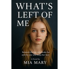 (英文圖書)What's Left Of Me: Between the boy who broke her and the one who helps her heal 平裝版, Independently Published, 英文