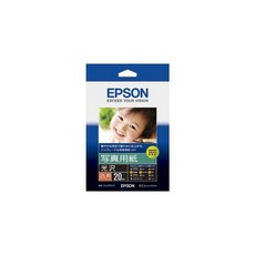 EPSON 에프손 정품 사진용지 광택 2L판 20매 K2L20PSKR