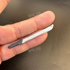 리얼 벌크업 인치 군용 플라스틱 모델 칼 해머 무기 장식 장난감, I, 1개