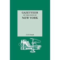 (英文圖書)Gazetteer of the State of New York. Reprinted with an Index of Names Compiled by... 平裝版, Genealogical Publishing Com..., 英文