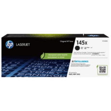 HP 145A 145X W1450A W1450X 黑色原廠碳粉匣 (台灣出貨 有發票 雷標公司貨), 黑色, 1個