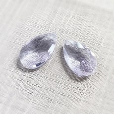 팬던트 작은사이즈 1 모음, ps-005 13-22mm 바이올렛 물방울