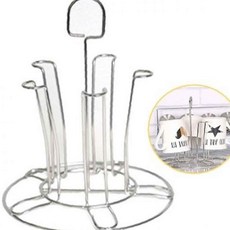 컵보관 원형컵 걸이 컵수납 컵건조대 컵진열대 주방컵걸이