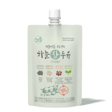 하늘마을 유소영의 하늘 참 두유 200ml, 15개