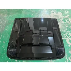 자동차 전면 반사 후드 커버 트림 Jetour Traveler T2 2023-2025 수정 된 액세서리, 01 one