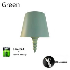 색 터치 스위치 데스크탑 장식 침실 거실 레스토랑에 적용 가능합니다, 4. Green