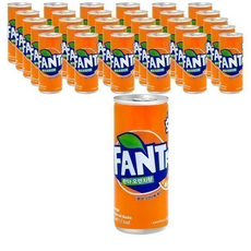 환타 오렌지 탄산음료 음료수, 1개, 250ml