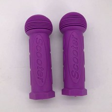 마이크로 킥보드 맥시 미니 손잡이 교체 부품 2개, 1개, 퍼플레드 스쿠터 2개