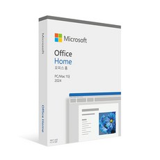 Office Home 2024 가정용 영구 라이선스(PKC) 오피스 홈 2024